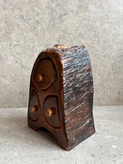 Don Shoemaker Midcentury Organic Jacaranda Wood Jewelry Box (FREE SHIPPING)
