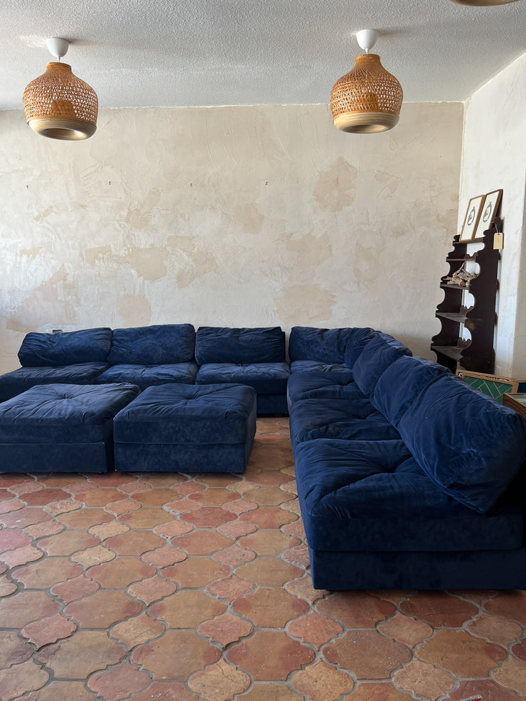 Vintage Playpen Sofa