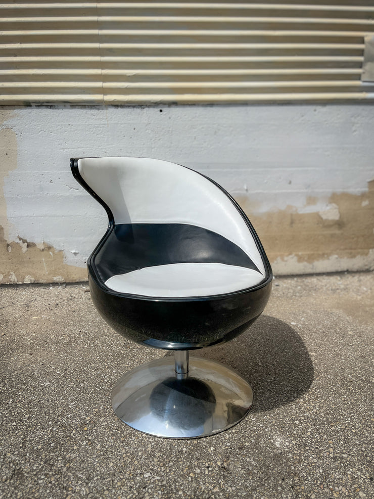 Space Age Swivel Chair