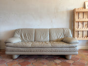 Nicoletti Inspired Leather Sofa