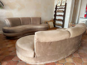 Cloud Sofas by Adrian Pearsall for Comfort Designs (2 Available)