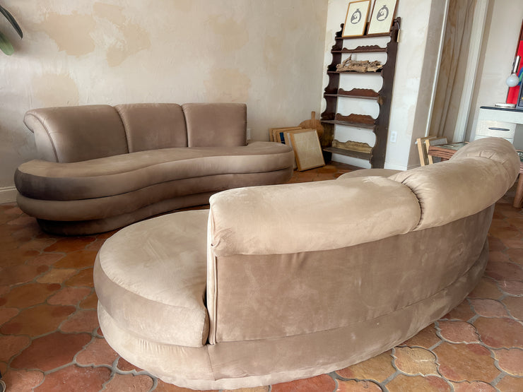 Cloud Sofas by Adrian Pearsall for Comfort Designs (2 Available)