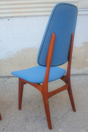 5 Sorheim Bruk of Norway Dining Chairs