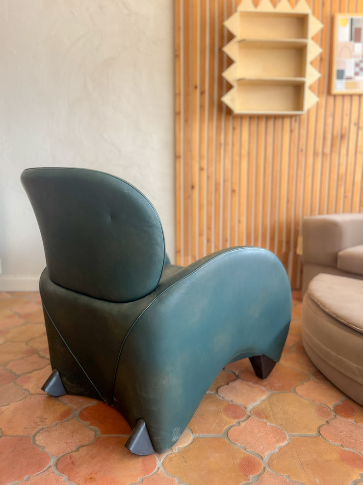 Vintage Bolidism-style Chair