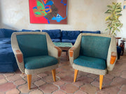 Vintage Danish Lounge Chairs