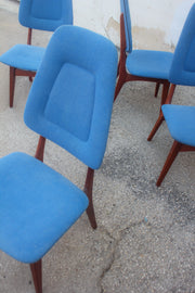5 Sorheim Bruk of Norway Dining Chairs