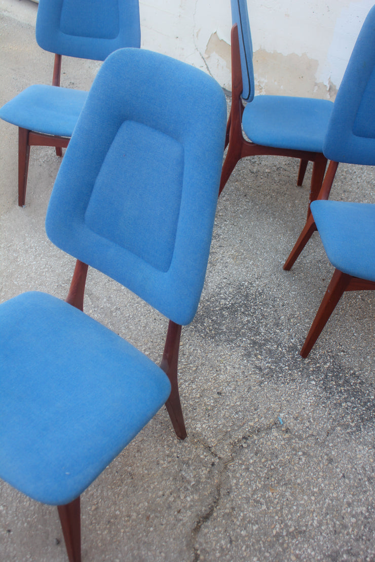 5 Sorheim Bruk of Norway Dining Chairs