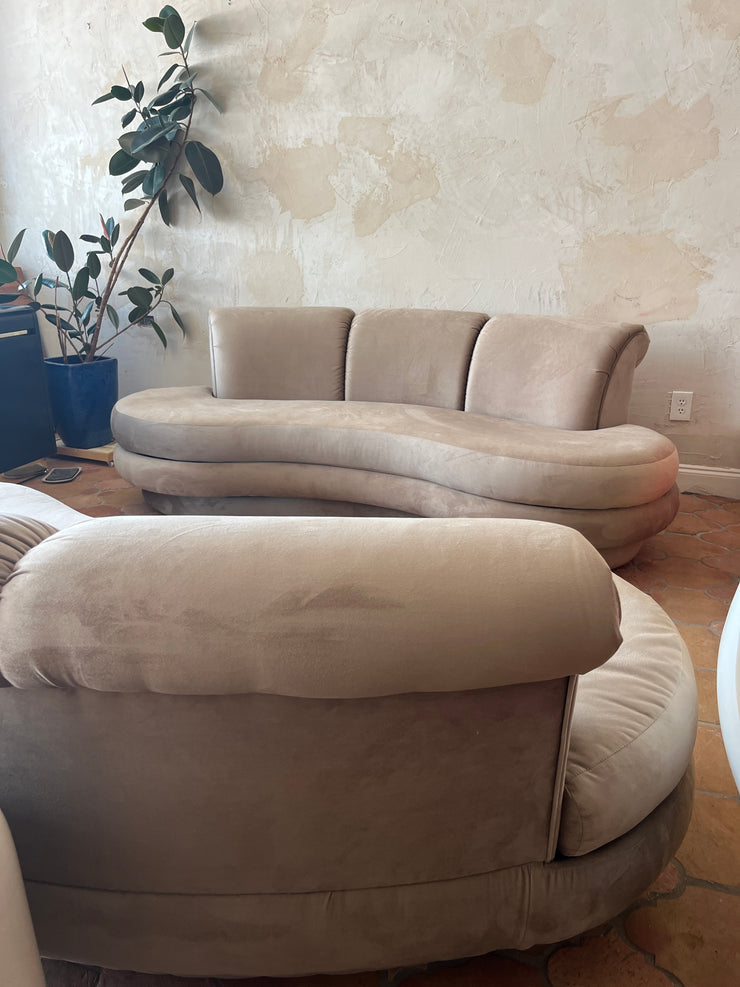 Cloud Sofas by Adrian Pearsall for Comfort Designs (2 Available)