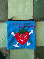 "Chalee" Embroidered Pouches by Hmong Youth in Laos (FREE SHIPPING)