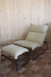 Drift Chair & Ottoman Designed by Jean-Marie Massaud