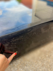 Black Lacquer Coffee Table