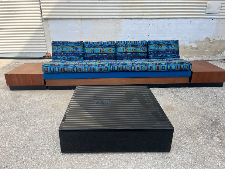 Black Lacquer Coffee Table