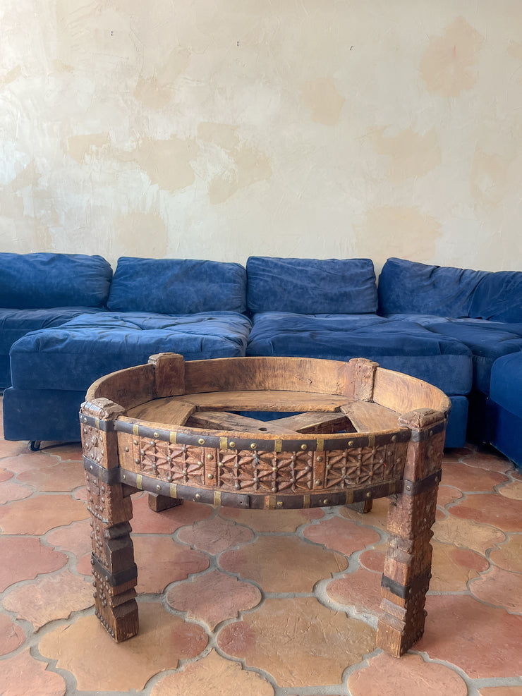 Chakki Grinder Table