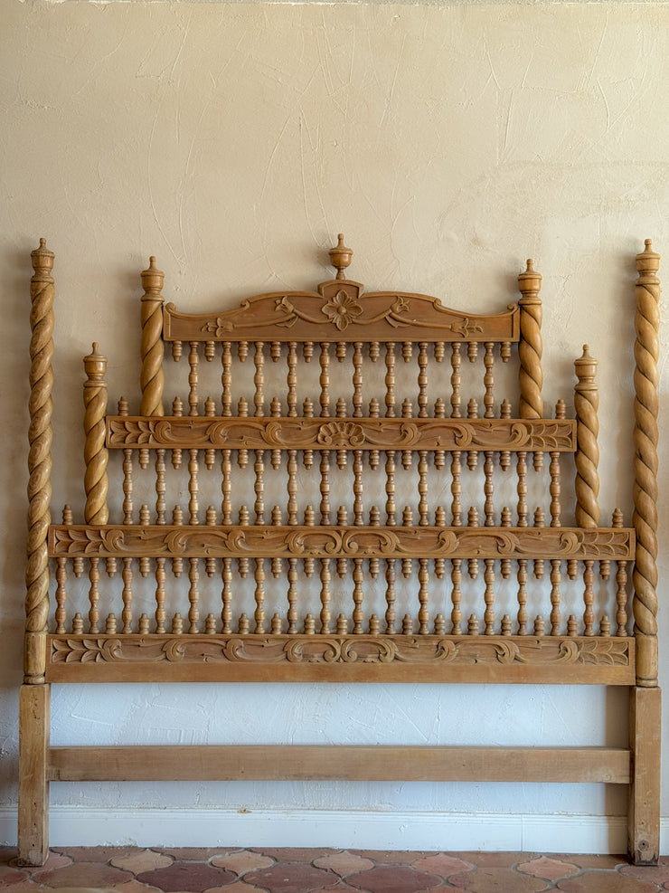 King headboard