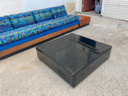 Black Lacquer Coffee Table