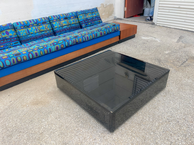 Black Lacquer Coffee Table