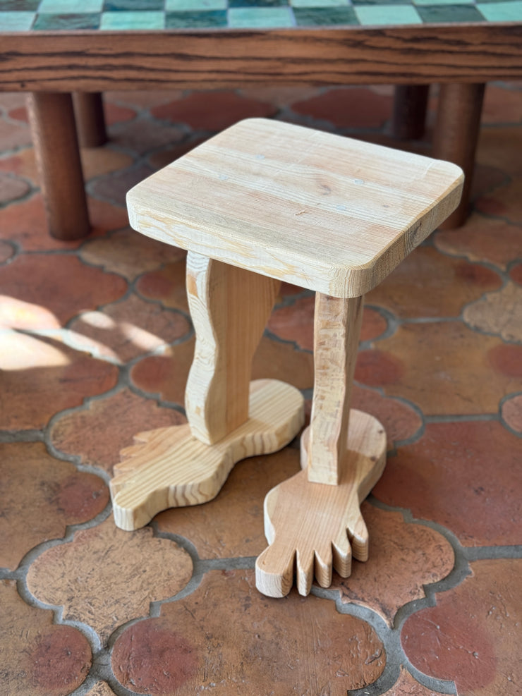 Wooden Foot Stool (FREE SHIPPING)