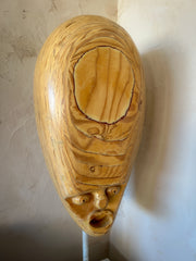 Hy Farber Wooden Sculpture