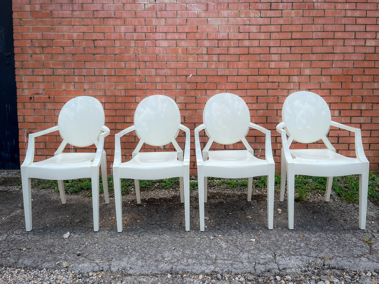 Philippe Starck Style Chair Set (4 total)