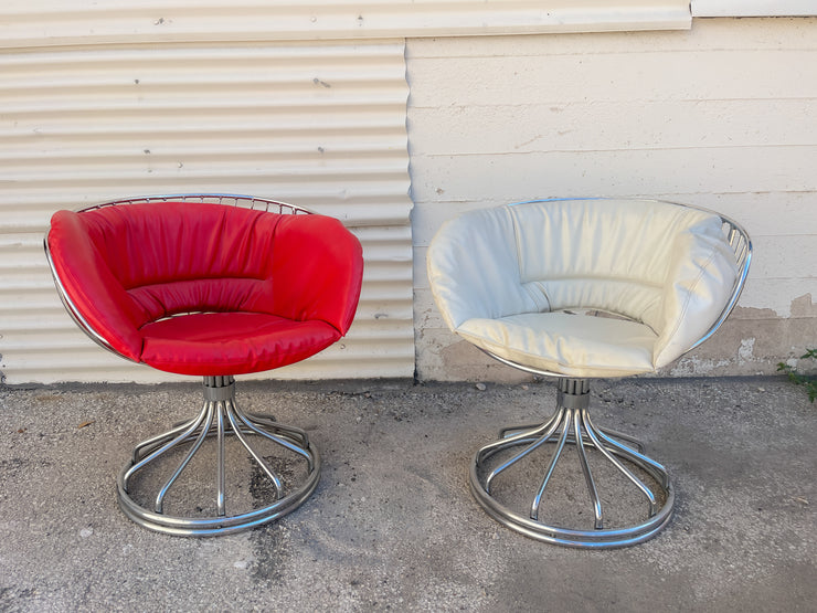 Space Age Swivel Chairs