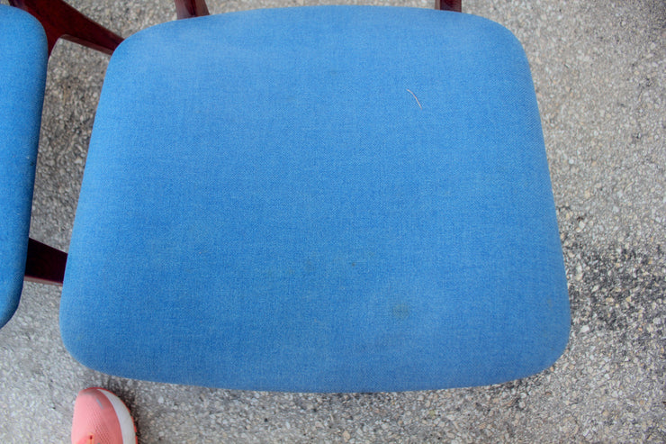 5 Sorheim Bruk of Norway Dining Chairs