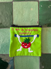 "Chalee" Embroidered Pouches by Hmong Youth in Laos (FREE SHIPPING)