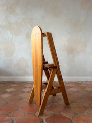 Vintage Metamorphic Chair/Ladder/Iron Board