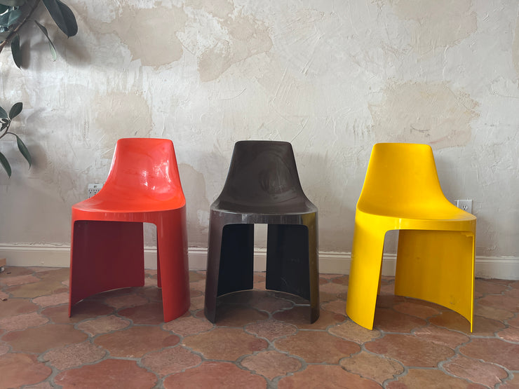 Stacking ‘Umbo’ Chair Set by Kay LeRoy Ruggles