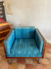 Danish Modern Jydsk Mobelvaerk Rosewood Club Chair
