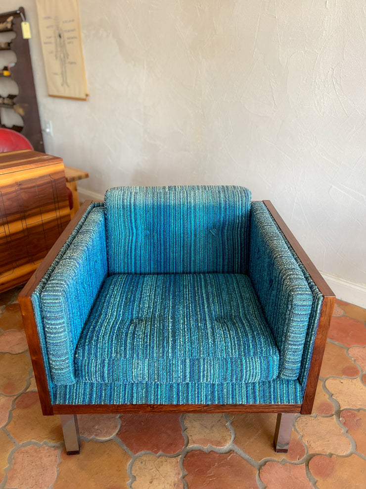 Danish Modern Jydsk Mobelvaerk Rosewood Club Chair