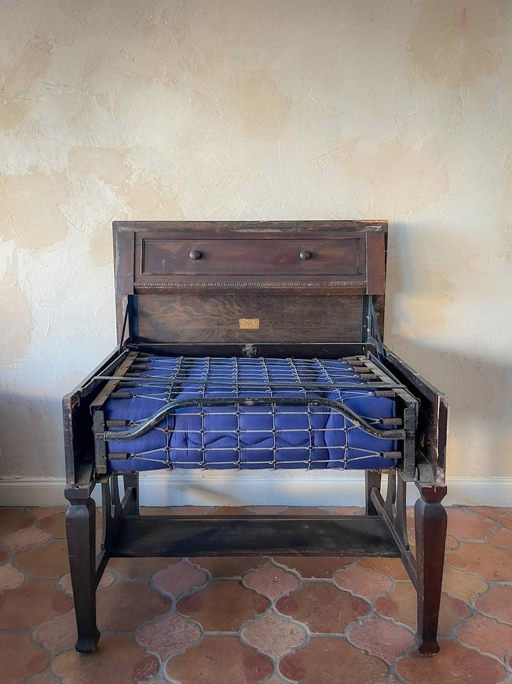 Antique United Company "Ta-Bed" Table Bed