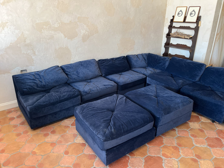 Vintage Playpen Sofa