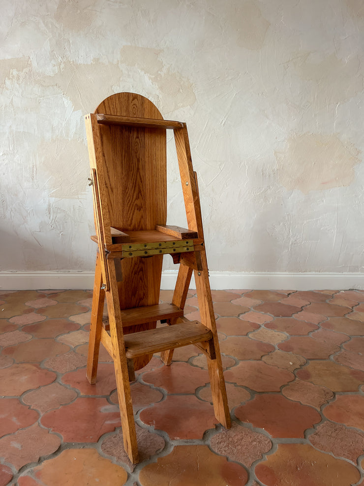 Vintage Metamorphic Chair/Ladder/Iron Board