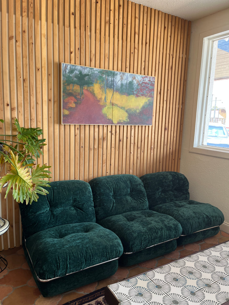 "Turning" Landscape Painting by Stephen Remick