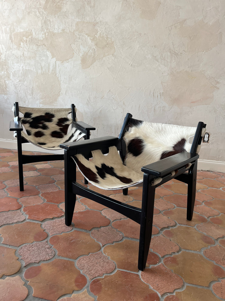 Sergio Rodrigues Kilin Chairs
