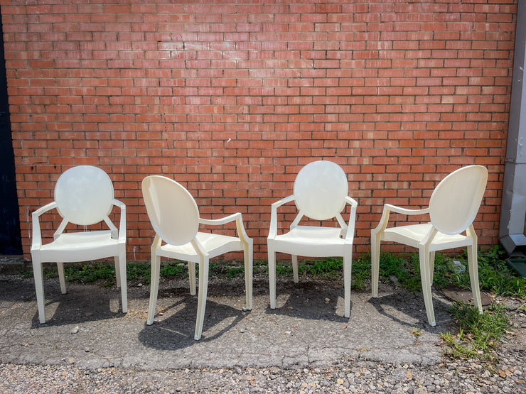 Philippe Starck Style Chair Set (4 total)