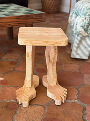 Wooden Foot Stool (FREE SHIPPING)