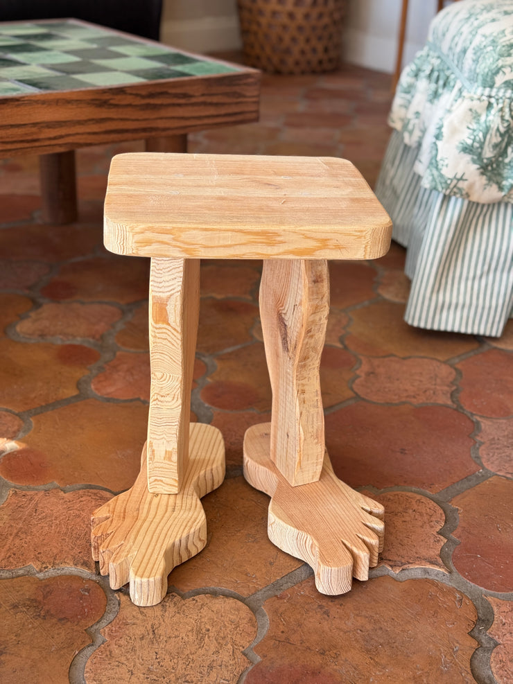 Wooden Foot Stool (FREE SHIPPING)