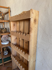 Handmade Wooden Shelf