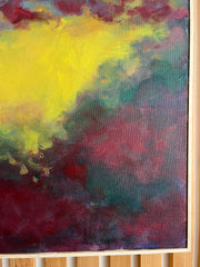 "Turning" Landscape Painting by Stephen Remick
