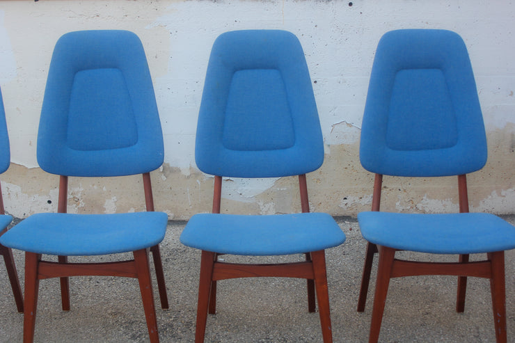 5 Sorheim Bruk of Norway Dining Chairs