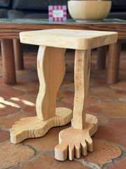 Wooden Foot Stool (FREE SHIPPING)