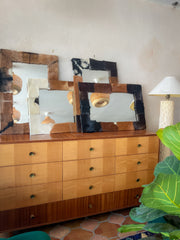 Cowhide Mirrors (4 available)