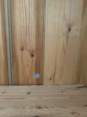 Antique English Pine Armoire