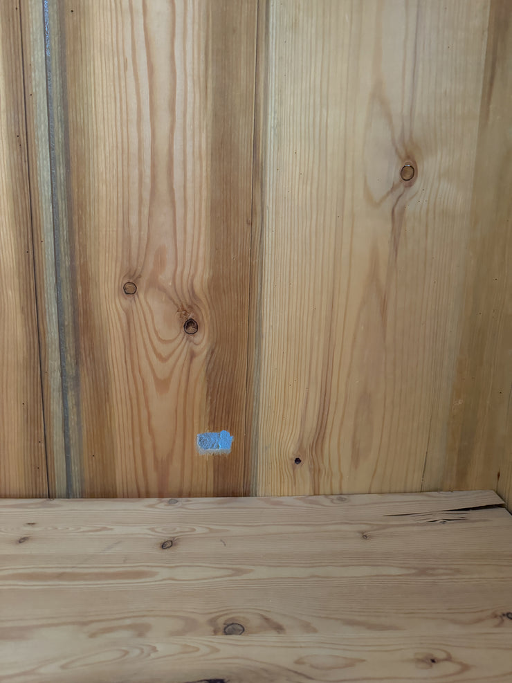 Antique English Pine Armoire