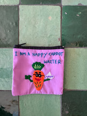 "Chalee" Embroidered Pouches by Hmong Youth in Laos (FREE SHIPPING)