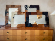 Cowhide Mirrors (4 available)