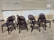 Roche Bobois Loop Chairs