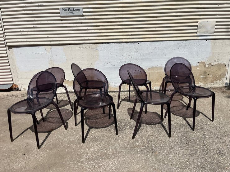 Roche Bobois Loop Chairs