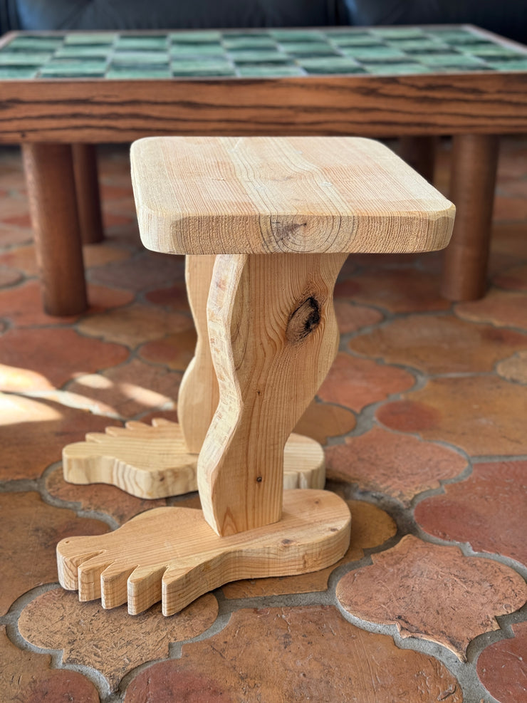 Wooden Foot Stool (FREE SHIPPING)